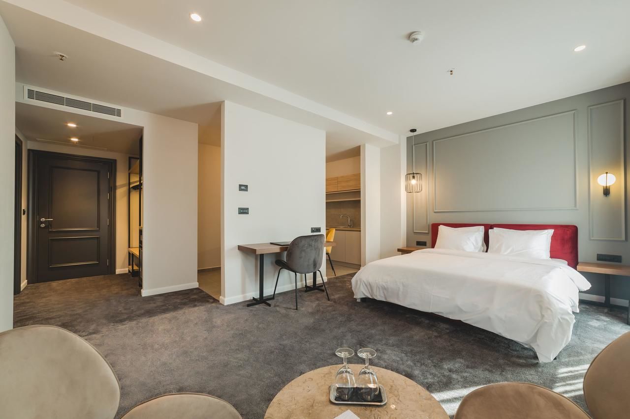 Отель Boscovich Boutique Hotel Подгорица