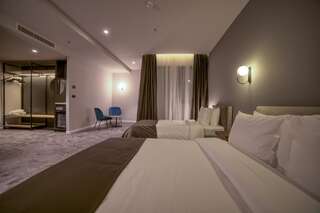 Отель Boscovich Boutique Hotel Подгорица Улучшенный двухместный номер с 2 отдельными кроватями-1
