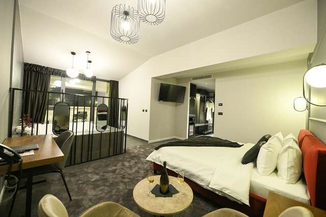 Отель Boscovich Boutique Hotel Подгорица-12