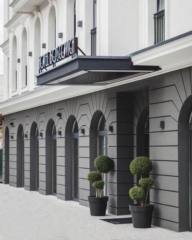 Отель Boscovich Boutique Hotel Подгорица-15