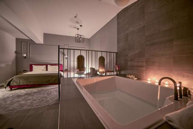 Отель Boscovich Boutique Hotel Подгорица-5