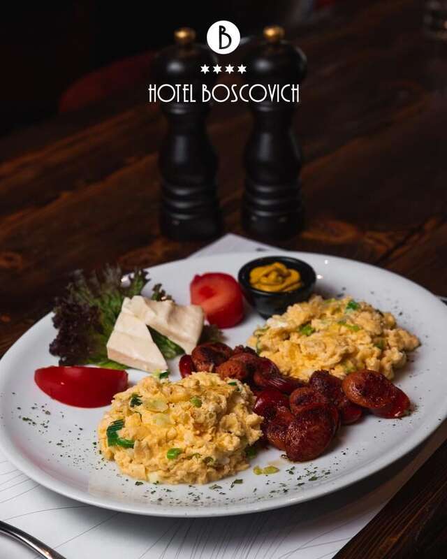 Отель Boscovich Boutique Hotel Подгорица-34