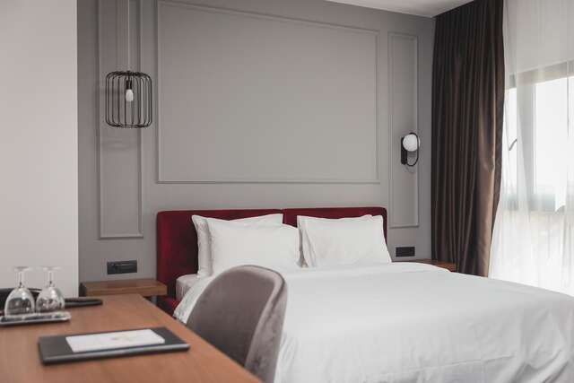 Отель Boscovich Boutique Hotel Подгорица-35