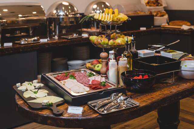 Отель Boscovich Boutique Hotel Подгорица-37